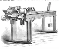 An illustration from Scientific American, Vol. 44, No. 8 (February 1881) (1881)