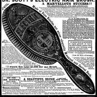 An illustration from Scientific American, Vol. 44, No. 8 (February 1881) (1881)