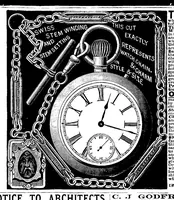 An illustration from Scientific American, Vol. 44, No. 8 (February 1881) (1881)