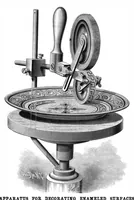 An illustration from Scientific American, Vol. 44, No. 9 (February 1881) (1881)