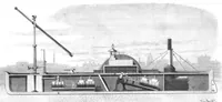 An illustration from Scientific American, Vol. 44, No. 10 (March 1881) (1881)