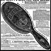An illustration from Scientific American, Vol. 44, No. 10 (March 1881) (1881)