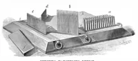 An illustration from Scientific American, Vol. 44, No. 10 (March 1881) (1881)