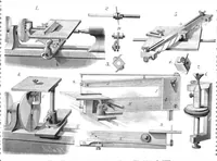 An illustration from Scientific American, Vol. 44, No. 10 (March 1881) (1881)