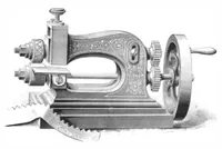 An illustration from Scientific American, Vol. 44, No. 10 (March 1881) (1881)