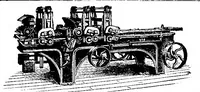 An illustration from Scientific American, Vol. 44, No. 12 (March 1881) (1881)