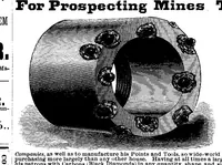An illustration from Scientific American, Vol. 44, No. 13 (March 1881) (1881)