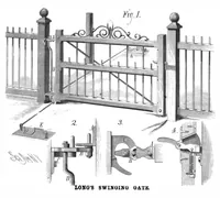 An illustration from Scientific American, Vol. 44, No. 13 (March 1881) (1881)