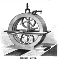 An illustration from Scientific American, Vol. 44, No. 13 (March 1881) (1881)