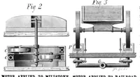 An illustration from Scientific American, Vol. 44, No. 13 (March 1881) (1881)