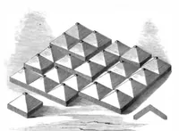 An illustration from Scientific American, Vol. 44, No. 14 (April 1881) (1881)