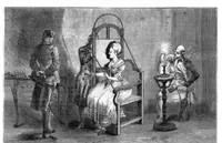 An illustration from Scientific American, Vol. 44, No. 16 (April 1881) (1881)