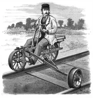An illustration from Scientific American, Vol. 44, No. 16 (April 1881) (1881)
