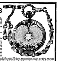 An illustration from Scientific American, Vol. 44, No. 17 (April 1881) (1881)