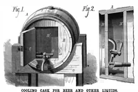 An illustration from Scientific American, Vol. 44, No. 17 (April 1881) (1881)
