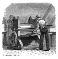 An illustration from Scientific American, Vol. 44, No. 18 (April 1881) (1881)
