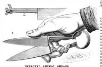 An illustration from Scientific American, Vol. 44, No. 19 (May 1881) (1881)