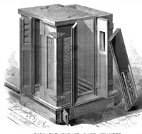 An illustration from Scientific American, Vol. 44, No. 20 (May 1881) (1881)