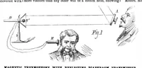 An illustration from Scientific American, Vol. 44, No. 22 (May 1881) (1881)