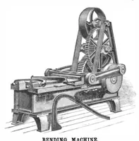 An illustration from Scientific American, Vol. 44, No. 24 (June 1881) (1881)