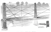 An illustration from Scientific American, Vol. 44, No. 24 (June 1881) (1881)
