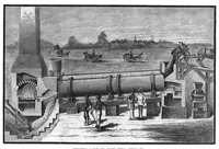 An illustration from Scientific American, Vol. 45, No. 1 (July 1881) (1881)