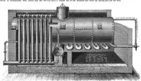 An illustration from Scientific American, Vol. 45, No. 1 (July 1881) (1881)