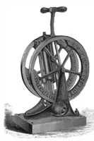 An illustration from Scientific American, Vol. 45, No. 2 (July 1881) (1881)