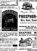 An illustration from Scientific American, Vol. 45, No. 3 (July 1881) (1881)