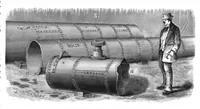 An illustration from Scientific American, Vol. 45, No. 3 (July 1881) (1881)