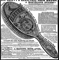 An illustration from Scientific American, Vol. 45, No. 5 (July 1881) (1881)