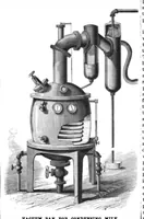 An illustration from Scientific American, Vol. 45, No. 7 (August 1881) (1881)