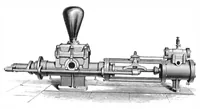 An illustration from Scientific American, Vol. 45, No. 7 (August 1881) (1881)