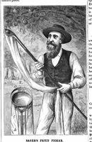 An illustration from Scientific American, Vol. 45, No. 7 (August 1881) (1881)