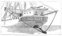 An illustration from Scientific American, Vol. 45, No. 9 (August 1881) (1881)