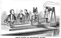 An illustration from Scientific American, Vol. 45, No. 9 (August 1881) (1881)