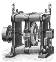 An illustration from Scientific American, Vol. 45, No. 11 (September 1881) (1881)