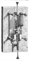 An illustration from Scientific American, Vol. 45, No. 15 (October 1881) (1881)
