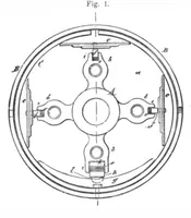 An illustration from Scientific American, Vol. 45, No. 15 (October 1881) (1881)