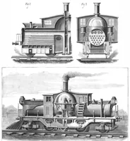 An illustration from Scientific American, Vol. 45, No. 16 (October 1881) (1881)