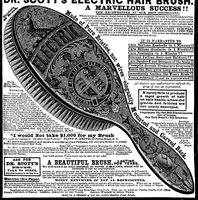 An illustration from Scientific American, Vol. 45, No. 16 (October 1881) (1881)
