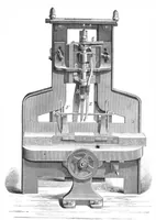 An illustration from Scientific American, Vol. 45, No. 17 (October 1881) (1881)