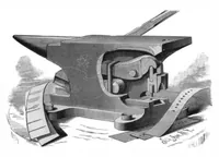 An illustration from Scientific American, Vol. 45, No. 19 (November 1881) (1881)