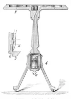 An illustration from Scientific American, Vol. 45, No. 21 (November 1881) (1881)