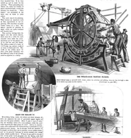 An illustration from Scientific American, Vol. 45, No. 22 (November 1881) (1881)