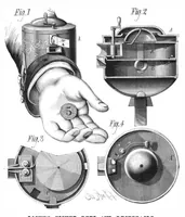 An illustration from Scientific American, Vol. 45, No. 23 (December 1881) (1881)