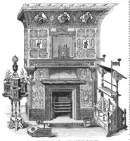 An illustration from Scientific American, Vol. 45, No. 24 (December 1881) (1881)