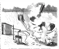 An illustration from Scientific American, Vol. 45, No. 26 (December 1881) (1881)