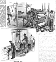 An illustration from Scientific American, Vol. 45, No. 27 (December 1881) (1881)
