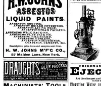 An illustration from Scientific American, Vol. 45, No. 27 (December 1881) (1881)